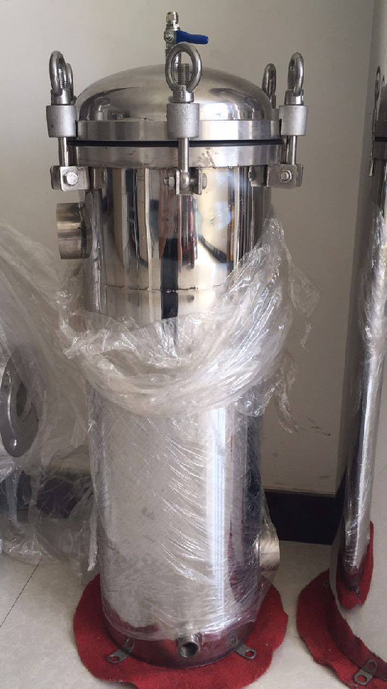 水处理中袋式过滤器滤袋的使用寿命