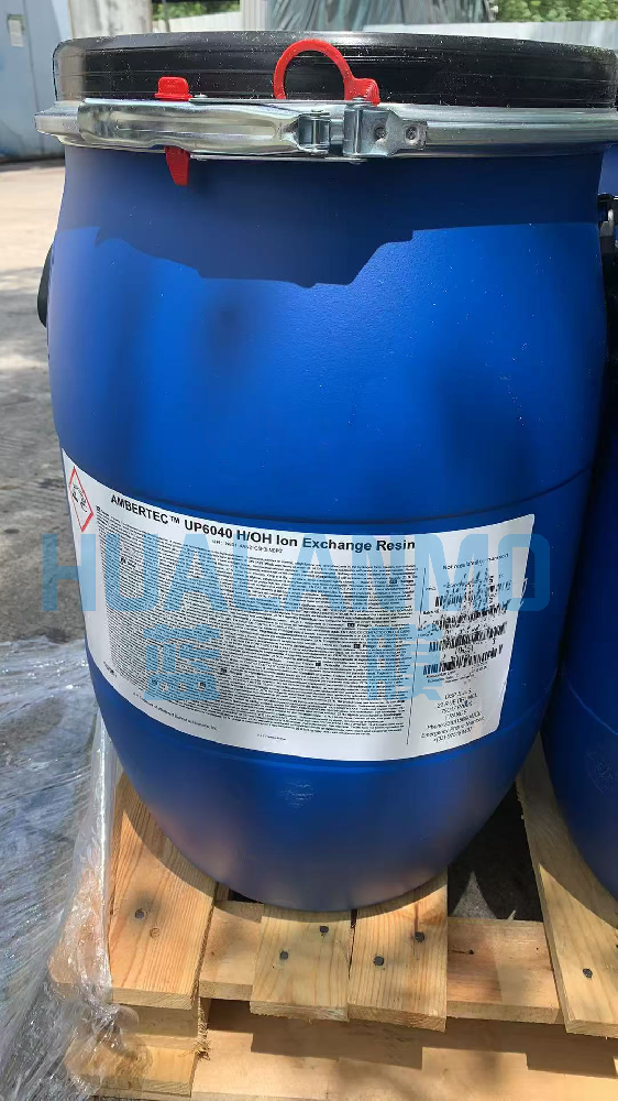 杜邦（罗门哈斯）UP6040树脂产水流量迅速下降的原因