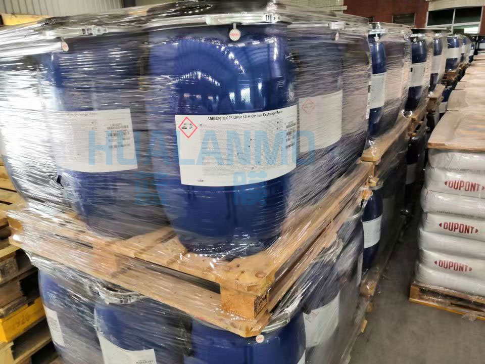 杜邦UP6150树脂一定要搭配EDI模块使用吗?