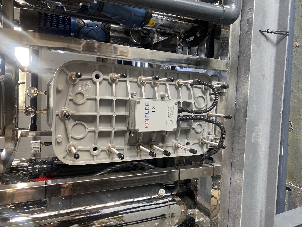 西门子EDI模块进水电阻率有要求吗?