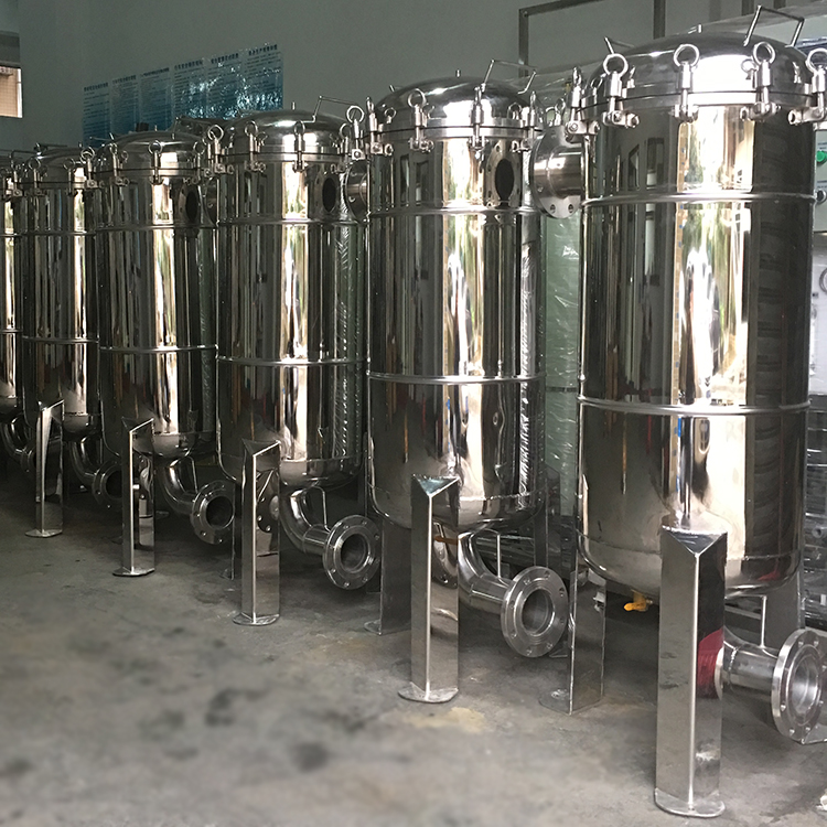 水处理保安过滤器进水需要压力吗？