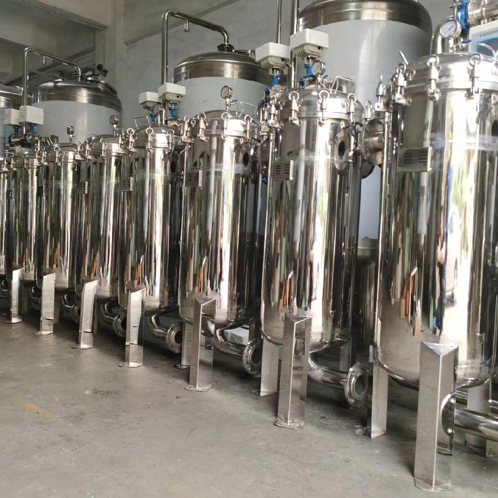 精密过滤器可处理含强氧化水水质吗？