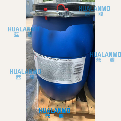 半导体行业使用杜邦UP6040超纯水树脂的关键性能是什么？